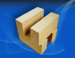 China Customized Fire Resistant Bricks , High Alumina Fire Bricks For Rotary Kiln on sale