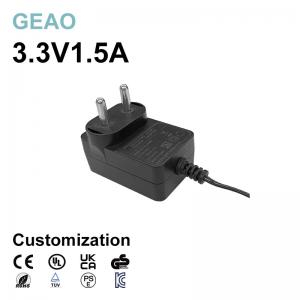 Quality 3.3v 1.5a Wall Mount Power Adapters For Original Foot Massager Christmas Tree Heated Blanket Showroom wholesale