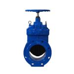 Handwheel Operated Resilient Seated Gate Valve In Pipeline 6 Inch