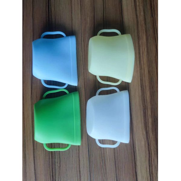 Food Grade Silicone Children'S Snack Cup Food Preservation Cup Baby Breast Milk Preservation Silicone Storage Bag