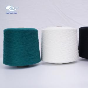 China Cotton Tc Recycled Cotton Melange Yarn For Knitting Gloves on sale
