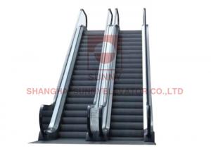 Quality VVVF Drive Shopping Mall Escalator With Motor Overload Protection wholesale