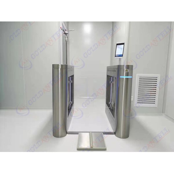 Office Fast Access Control Smart Hotel Remote Control Entrance Automatic Swing Barrier Baffle Gate Turnstile
