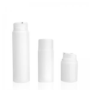 China PP Plastic Airless Pump Bottles 100ML 80ML 50ML 30ML Color Customized on sale
