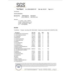 Shenzhen Miracle Laptop Bags Co., Ltd Certifications