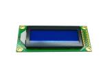 Small Dot Matrix LCD Segment Display , Character COB Mini 0802 LCD Screen Module