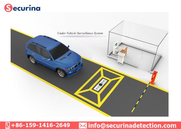 Fixed Under Vehicle Scanning UVSS System For All Vehicle Check About Automated