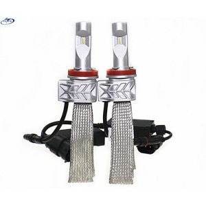 Car 25W 4000LM Evitek Led Headlight Bulb / Fog Light Waterproof