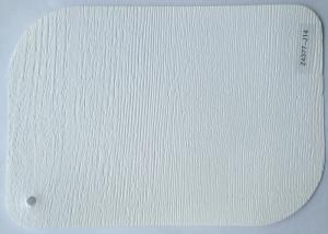 Quality Furniture PVC Membrane Foil For MDF Cabinet Doors Solid White wholesale