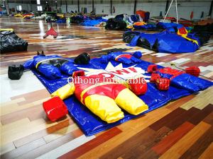 Quality PVC Foam Padded Wrestling 2.5m Inflatable Sumo Suit wholesale