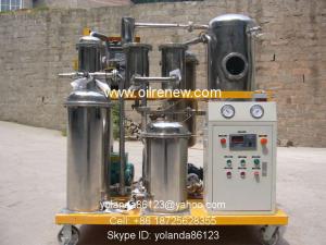 Quality Stainless Steel Used Cooking Oil Purifier | Vegetable Oil Filter | UCO Regeneration System SYA-50 wholesale