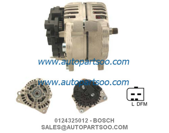 0124525044 0124525084 - BOSCH Alternator 12V 150A Alternadores