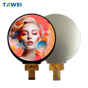 Quality 4.0 inch TFT full-color circular display screen full color MIPI interface TFT LCD display 450cd/M2 wholesale