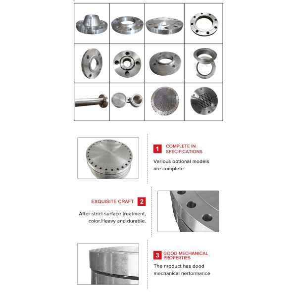 1.8849 En1092 Flanges S460MH Forged Steel Flanges En1092 1.8849 Forged Flanges