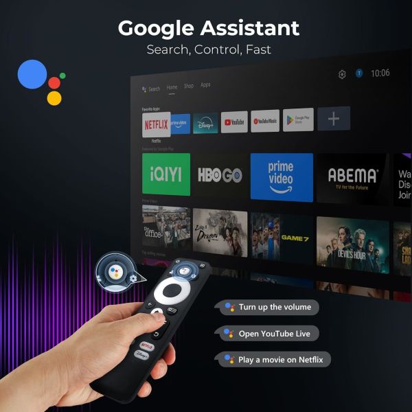 D1 Projector with voice control feature demonstration