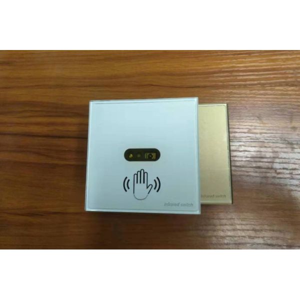 Antivirus switch Remote Infrared Induction Switch / Photoelectric Contactless Light Switch