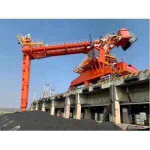 Quality 1200t/h Screw Ship Unloader Applied To Seaport wholesale