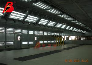 Quality Spray booth for Car  Paint Production Line  Auto Painting Equipments Facotry Project wholesale