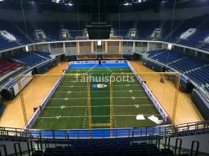 Quality Indoor Lightweight Artificial Turf Foam Pad Underlay For Futsal Fields wholesale