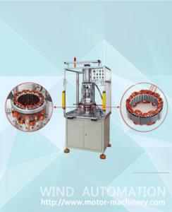 Quality Car Generator Stator Wave Winding Coil And Wedge Auto Inserting Machine For Alternator wholesale