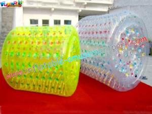Quality Yellow or Transparent color Inflatable Zorb Ball, rolling ball for swimming pool, lake wholesale