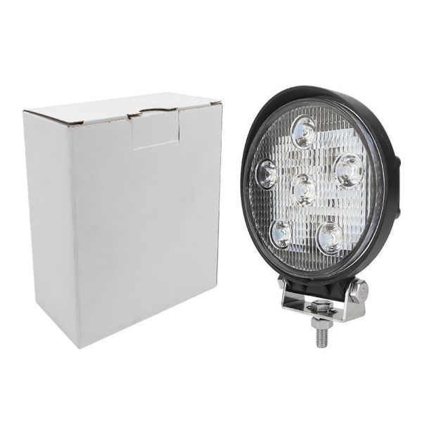 Forklift Tractor Flood Light DC 12V 24V 18W LED Working Light