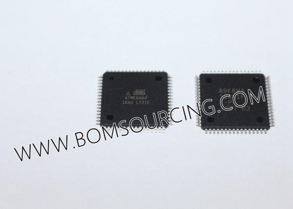 Cheap Surface Mount Programmable Integrated Circuit Components 64K Bytes ATMEGA64-16AU for sale