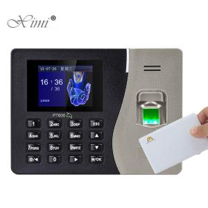 China Biometric Time Attendance Machine ZK PT600 Fingerprint Time Clock TCP/IP Biometric Fingerprint Time Attendance With  IC Card on sale