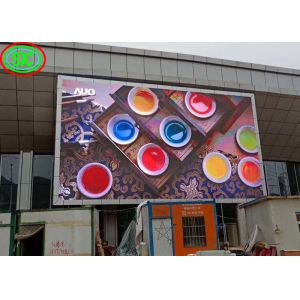 Buy cheap P6 Outdoor Full Color LED Display Big Advertising Screen 1920Hz indoor full from wholesalers