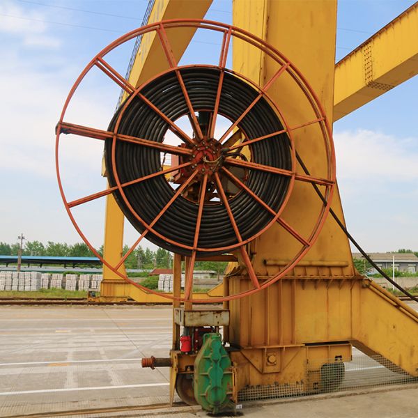 Type (N)TSFLCGEWOEU 3X50 + 3X25/3E High Flexibility Flat Reeling Cable 8.7/15kV DIN VDE 0250-813 Standard