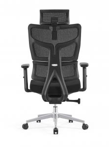 Quality Ergonomic High Back Mesh Chair Mesh Office Chair With Headrest 0.15CBM wholesale