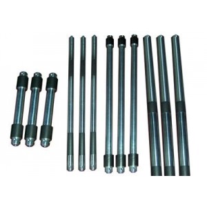 OEM Available Engraving Machine Parts Different Size Steel Barbed Shaft