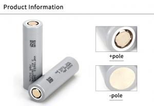 Quality 18650 30ml Cylindrical Lithium Battery 18650 Cylindrical Cell For Digital Cameras wholesale