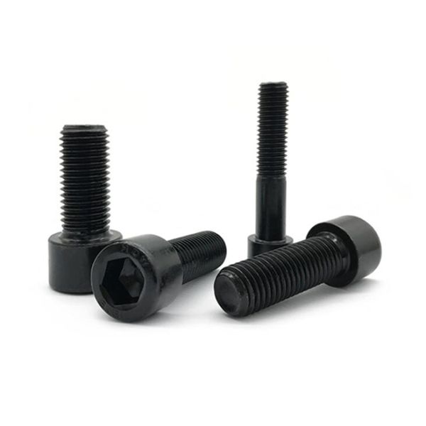 High Strength Full Thread 12.9 Hexagon Socket Bolt DIN912 8.8/10.9/12.9 M3-M52 Allen Bolt Screws