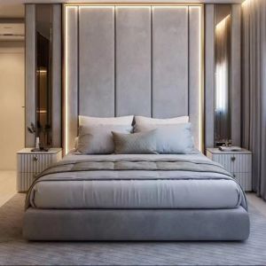 Buy cheap Commercial Hotel Bedroom Furniture Modern Luxury Apartment Villa Linen Fabric from wholesalers