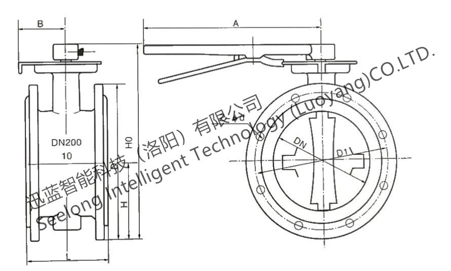 200Nm Digital Flange Torque Sensor For Engine Transmission Test