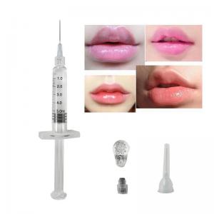 Quality 1 syringe hyaluron lip filler for Aesthetic Lip Treatment HA Natural Lip Filler wholesale