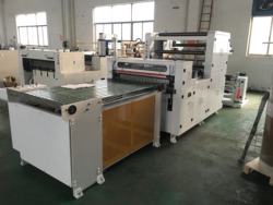 Roll To Sheet Sandwich Automatic Paper Cutting Machine High Speed 50Hz
