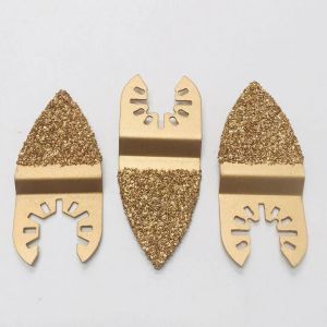 Quality MPA 5pcs Oscillating Cutter Blades , Carbide Rasp For Multi Tools Quick Release wholesale