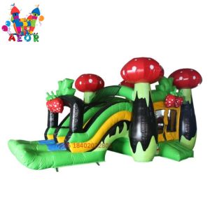Buy cheap Commercial Inflatable Bouncer Slider Combo Adult Cartoon Princess Bounce House from wholesalers