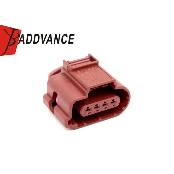 8KO 973 704 4 Way Female Oxy 02 Sensor Connector Brown For V W A UDI