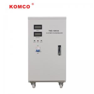 Quality 15KVA 15KW Single Phase Automatic Voltage Stabilizer Servo Motor Type wholesale