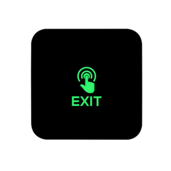 Cheap CP86 Touchless Infrared Sensor Exit Button Door Release Switch Access Control Door Exit Button for sale