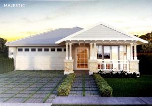 China Beautiful Prefab Bungalow Homes / Bungalow House Plans With Corrugated Steel Roofing on sale