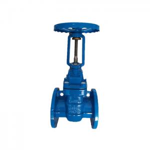 China Wastewater Sewage Metal Seated Gate Valve Electric Actuated on sale