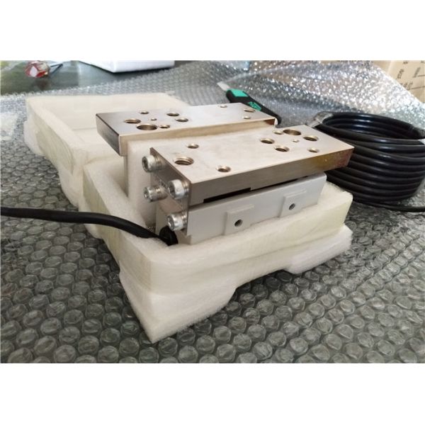 Metal Case Tension Compression Load Cell Power DC 5V High Performance For Tension Controller