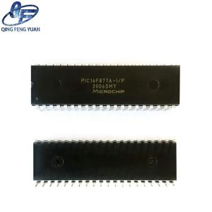 China Pic16f877a PIC16F877A-I/P Electronic Components MICROCHIP DIP 16 Pin Microcontroller Electromechanical Components on sale