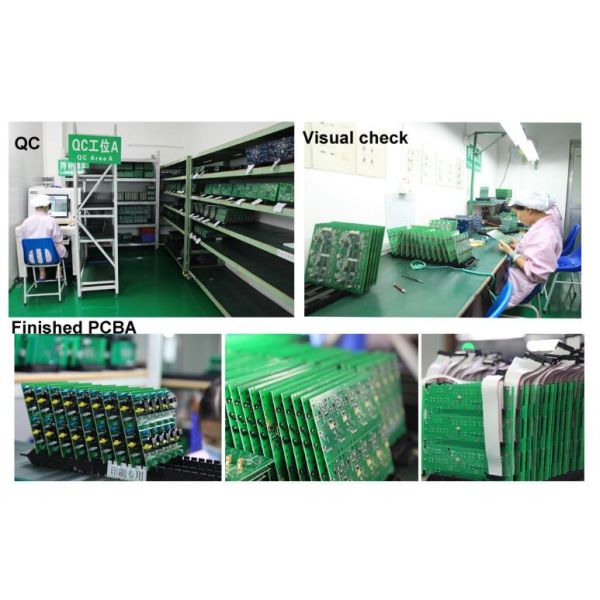 HASL / ENIG Surface 6 Layer 1OZ Prototype Pcb Fabrication