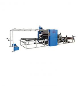 China 15000mm*2450mm*3800mm Flame Laminating Machine for Corduroy Flame Lamination Process on sale