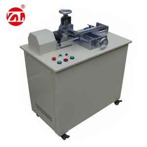 Quality Plating Slicing Skewing Instrument Cable Tester With Two Parallel Rollers wholesale